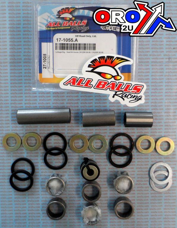 SWINGARM LINKAGE KIT HONDA, ALLBALLS 27-1008 CR125 CR250 thumbnail 2