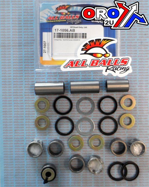 SWINGARM LINKAGE KIT HONDA, ALLBALLS 27-1007 CR250 1997 thumbnail 3