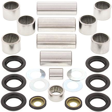 SWINGARM LINKAGE KIT KDX200, ALLBALLS 27-1040 KX125/250/500 image 1
