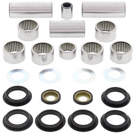 SWINGARM LINKAGE KIT KDX, ALLBALLS 27-1036 KX125/250 image 1