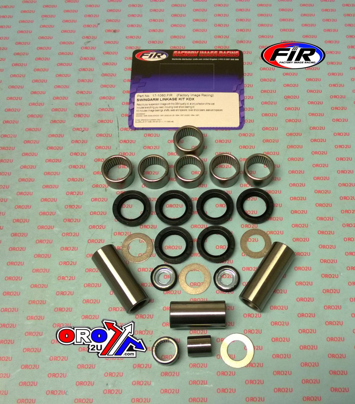 SWINGARM LINKAGE KIT KDX, ALLBALLS 27-1036 KX125/250 thumbnail 2