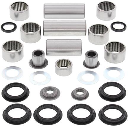 SWINGARM LINKAGE KIT KAW, ALLBALLS 27-1037 KX125/250 98 image 1