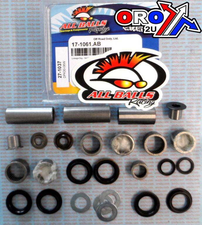 SWINGARM LINKAGE KIT KAW, ALLBALLS 27-1037 KX125/250 98 thumbnail 2
