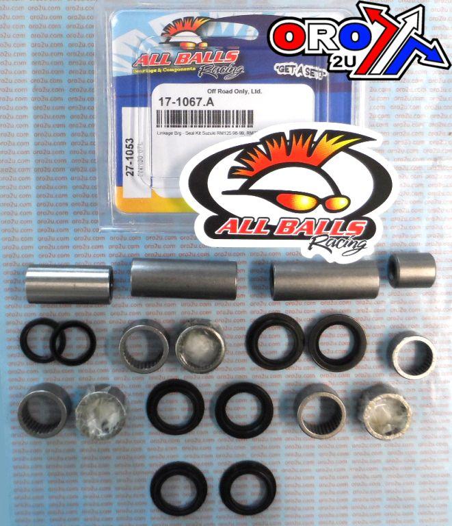 SWINGARM LINKAGE KIT SUZUKI, ALLBALLS 27-1053 RM125 98-99 thumbnail 2