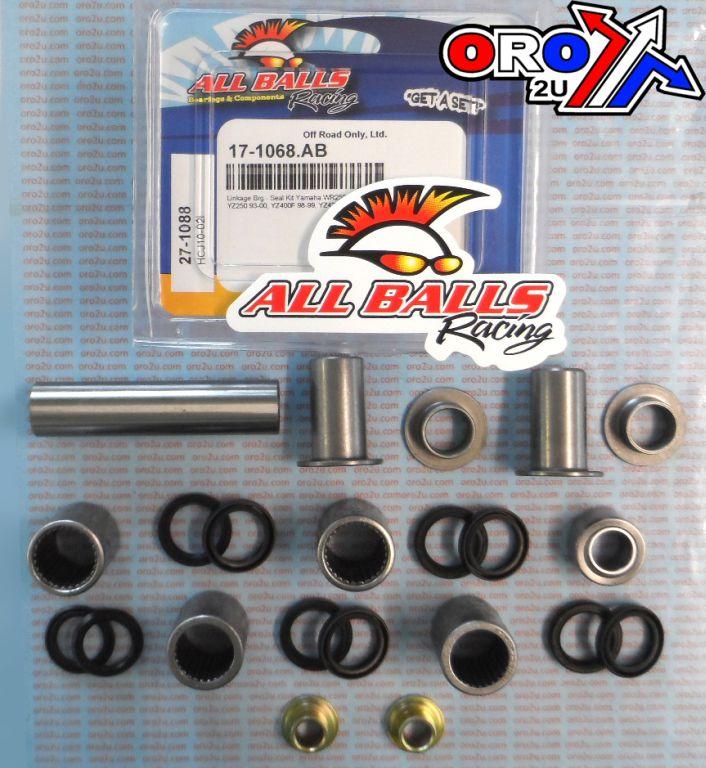 SWINGARM LINKAGE KIT YZ WR, ALLBALLS 27-1088 YAMAHA YZF thumbnail 2