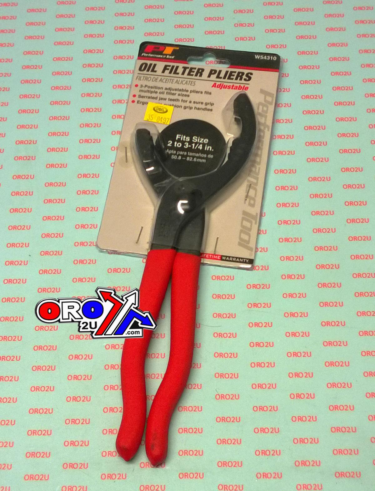 OIL FILTER REMOVAL PLIERS, 2-3 1/4 35-8497, TOOLS thumbnail 2
