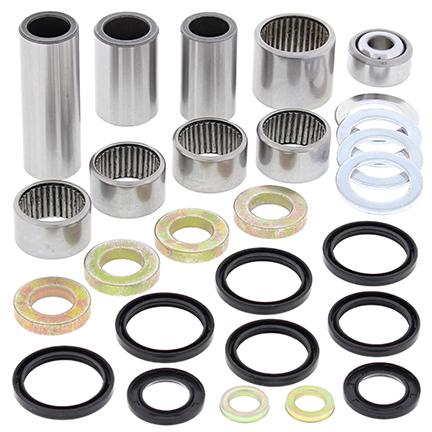 SWINGARM LINKAGE KIT HONDA, ALLBALLS 27-1029 CR125 CR250 image 1