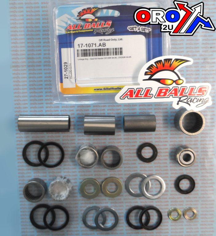 SWINGARM LINKAGE KIT HONDA, ALLBALLS 27-1029 CR125 CR250 thumbnail 2