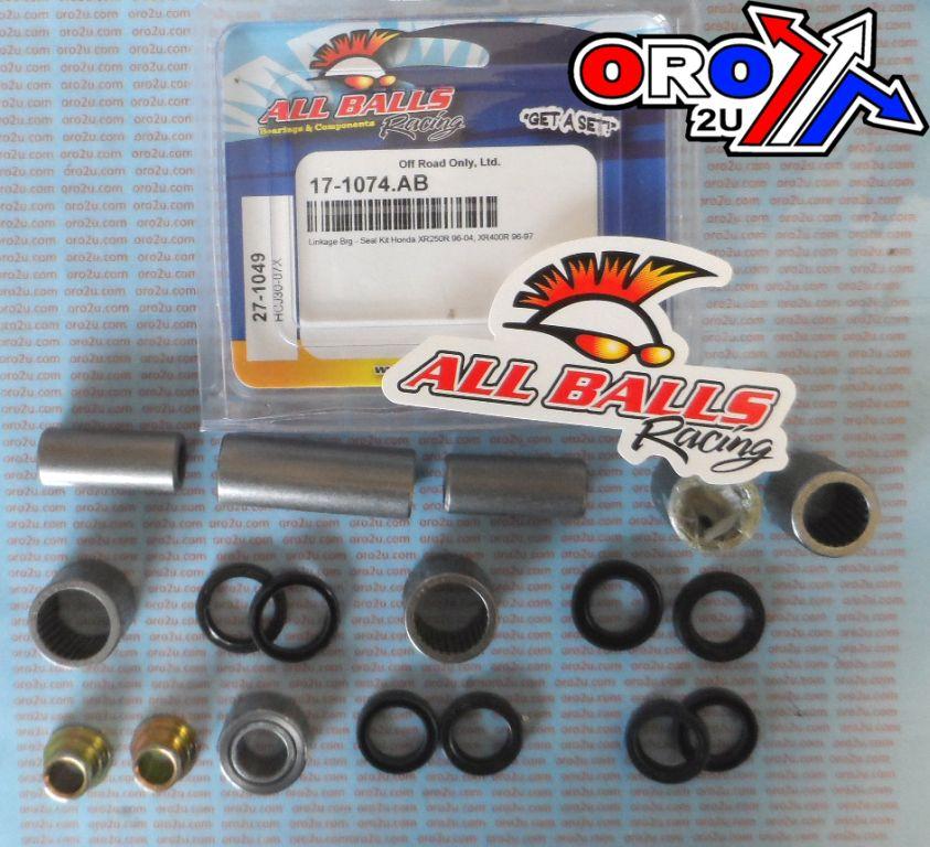 SWINGARM LINKAGE KIT HONDA, ALLBALLS 27-1049 XR250 XR400 thumbnail 2