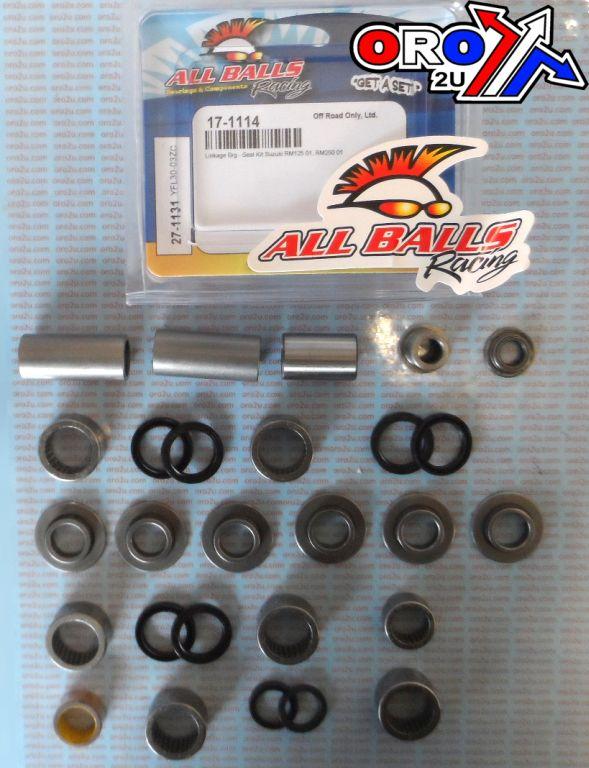 SWINGARM LINKAGE KIT SUZUKI, ALLBALLS 27-1131 RM125/250 01 thumbnail 2