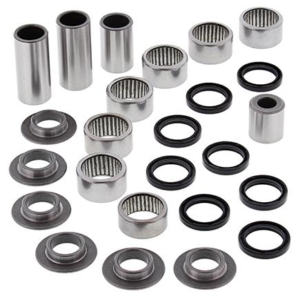 SWINGARM LINKAGE KIT SUZ 02-3, ALLBALLS 27-1132 RM125/250 image 1