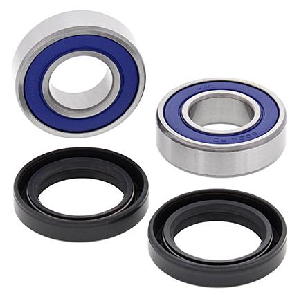 WHEEL BEARING KIT FRONT 88-21 HON, ALLBALLS 25-1510 ROAD/ATV thumbnail 2