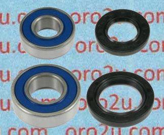 WHEEL BEARING KIT FRONT 87-22 ARCTIC/GAS/HON/KAW/KYMCO, ALLBALLS 25-1035 ATV thumbnail 3