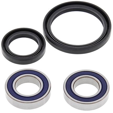 WHEEL BEARING KIT FRONT 04-17 HON CRF250/450, ALLBALLS 25-1521 DIRT image 1
