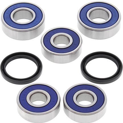 WHEEL BEARING KIT REAR 81-22 YAM PW50, ALLBALLS 25-1505 DIRT image 1