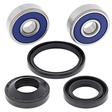 WHEEL BEARING KIT FRONT 82-15 HON 125, ALLBALLS 25-1597 ROAD image 1