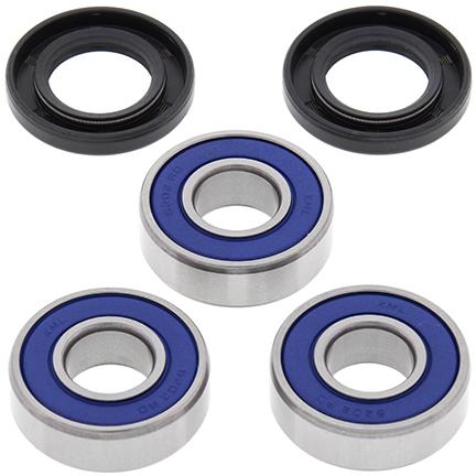 WHEEL BEARING KIT FRONT & REAR 98-22 YAM/KAW/SUZ 80-250, ALLBALLS 25-1033 DIRT image 1