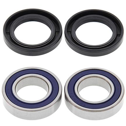 WHEEL BEARING KIT FRONT 96-97 YAM YZ125/250, ALLBALLS 25-1090 DIRT image 1