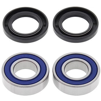 WHEEL BEARING KIT FRONT 92-97 YAM WR250/YZ125/250, ALLBALLS 25-1054 DIRT image 1