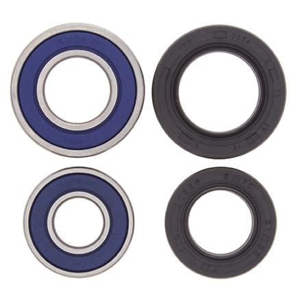 WHEEL BEARING KIT FRONT 87-22 YAM YFB/YFM/YFP/YFS/YFZ, ALLBBALLS 25-1044 ATV image 1