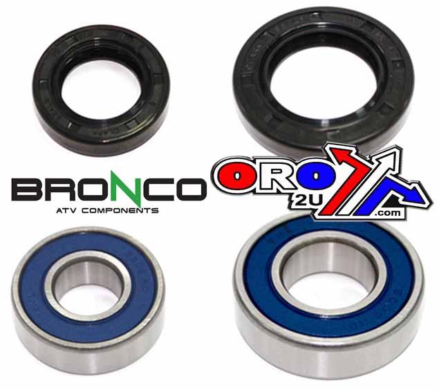 WHEEL BEARING & SEAL KIT FRONT, BRONCO AT-06636 SUZUKI ATV LT thumbnail 2