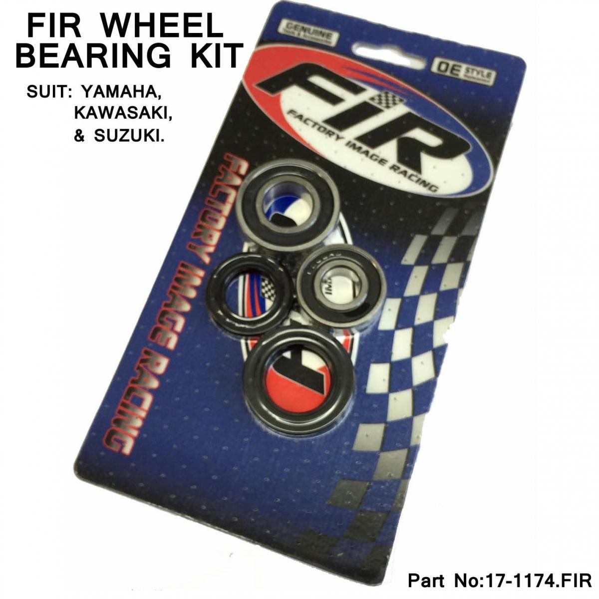 WHEEL BEARING & SEAL KIT thumbnail 3