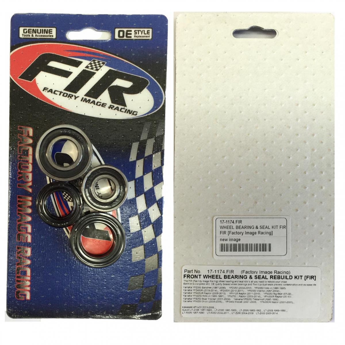 WHEEL BEARING & SEAL KIT thumbnail 4