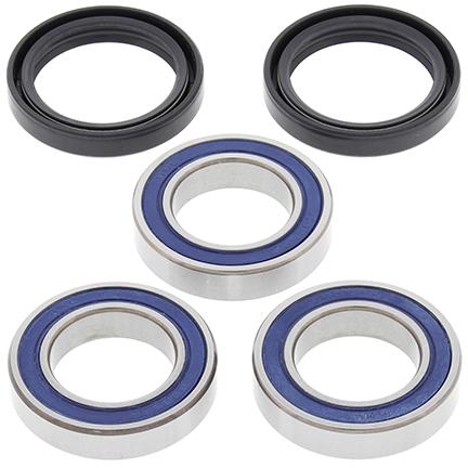 WHEEL BEARING KIT REAR 00-22 HON CR/CRF/SUZ RMX/RMZ, ALLBALLS 25-1250 DIRT image 1