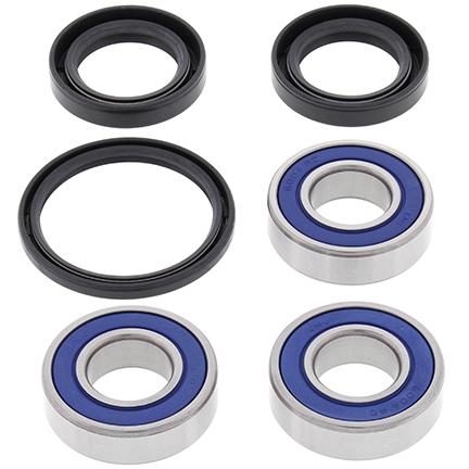 WHEEL BEARING KIT REAR 83-86 HON CR125-500, ALLBALLS 25-1115 DIRT image 1