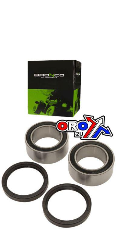 WHEEL BEARING KIT REAR BRONCO, TRX400EX, TRX300EX, TRX250R, AT-06617 thumbnail 2