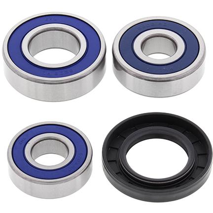 WHEEL BEARING KIT REAR 87-90 SUZ LT-500R, ALLBALLS 25-1337 ATV image 1