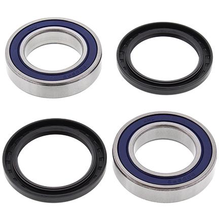 WHEEL BEARING & SEAL KIT REAR, ALLBALL 25-1331 KAW SUZUKI image 1