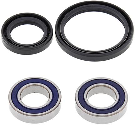 WHEEL BEARING KIT FRONT 98-19 YAM WR250-450, ALLBALLS 25-1632 DIRT image 1