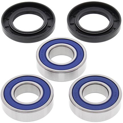WHEEL BEARING KIT REAR 82-06 YAM DT/WR/YZ, ALLBALLS 25-1271 DIRT image 1