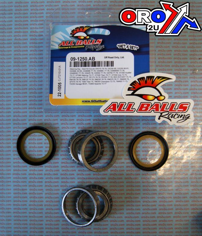 STEERING BEARING KIT ALLBALLS, ALLBALLS 22-1005 SUZUKI thumbnail 2