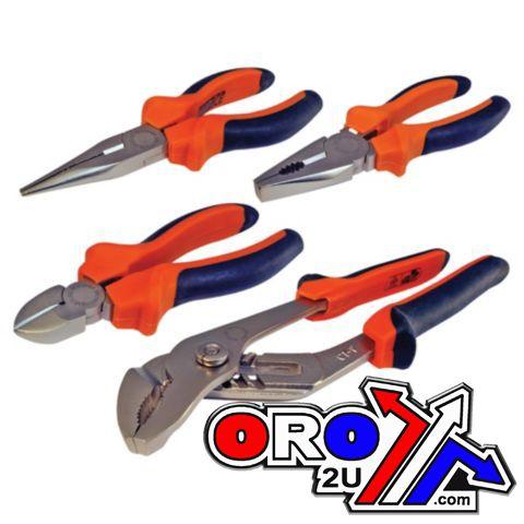 PLIERS GRIP CUTTER EXPERT SET4 SILVERLINE 633832 thumbnail 2
