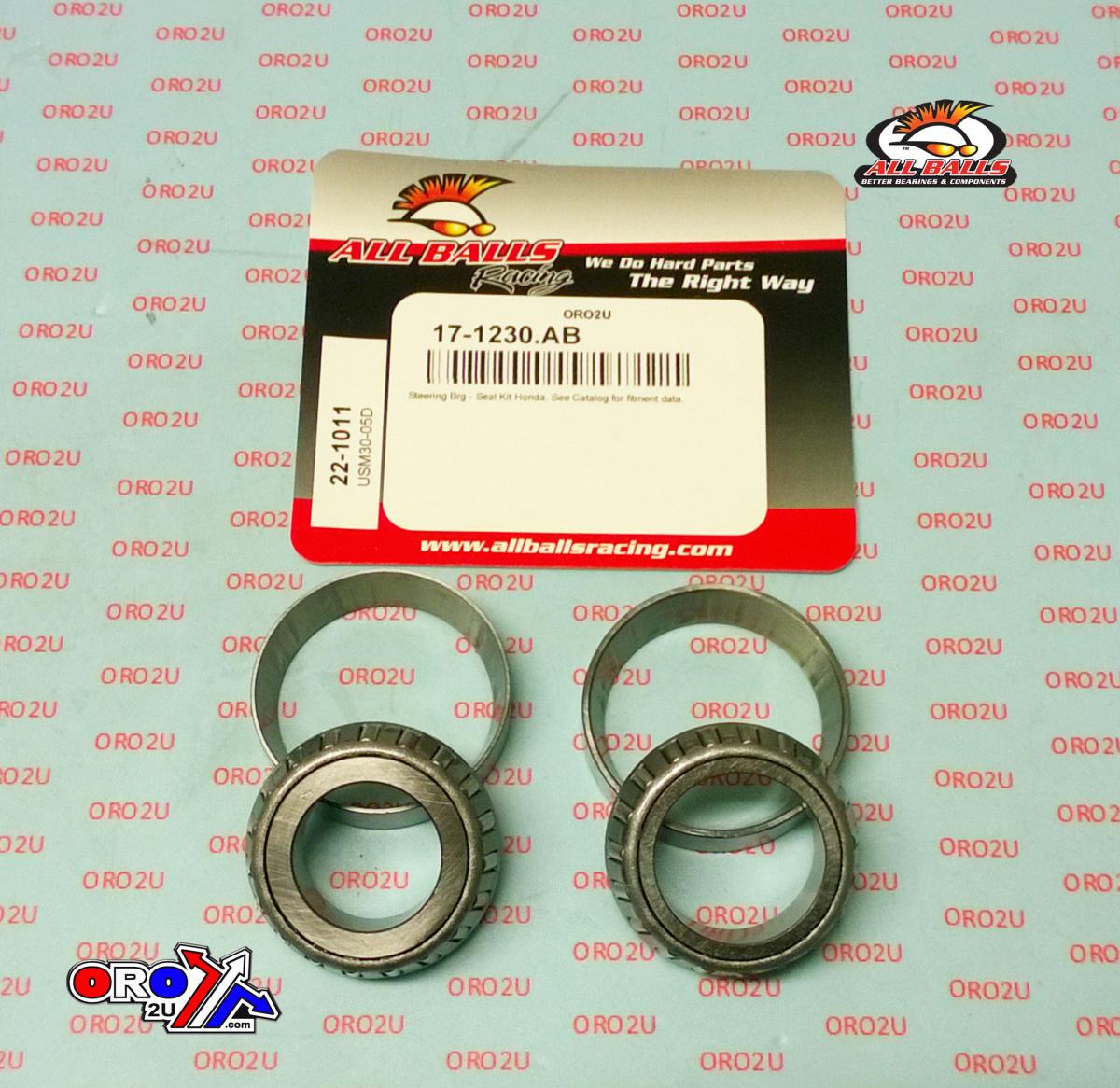 STEERING BEARING KIT ALLBALLS, ALLBALLS 22-1011 HONDA thumbnail 3