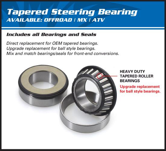 STEERING BEARING KIT ALLBALLS, ALLBALLS 22-1011 HONDA thumbnail 5