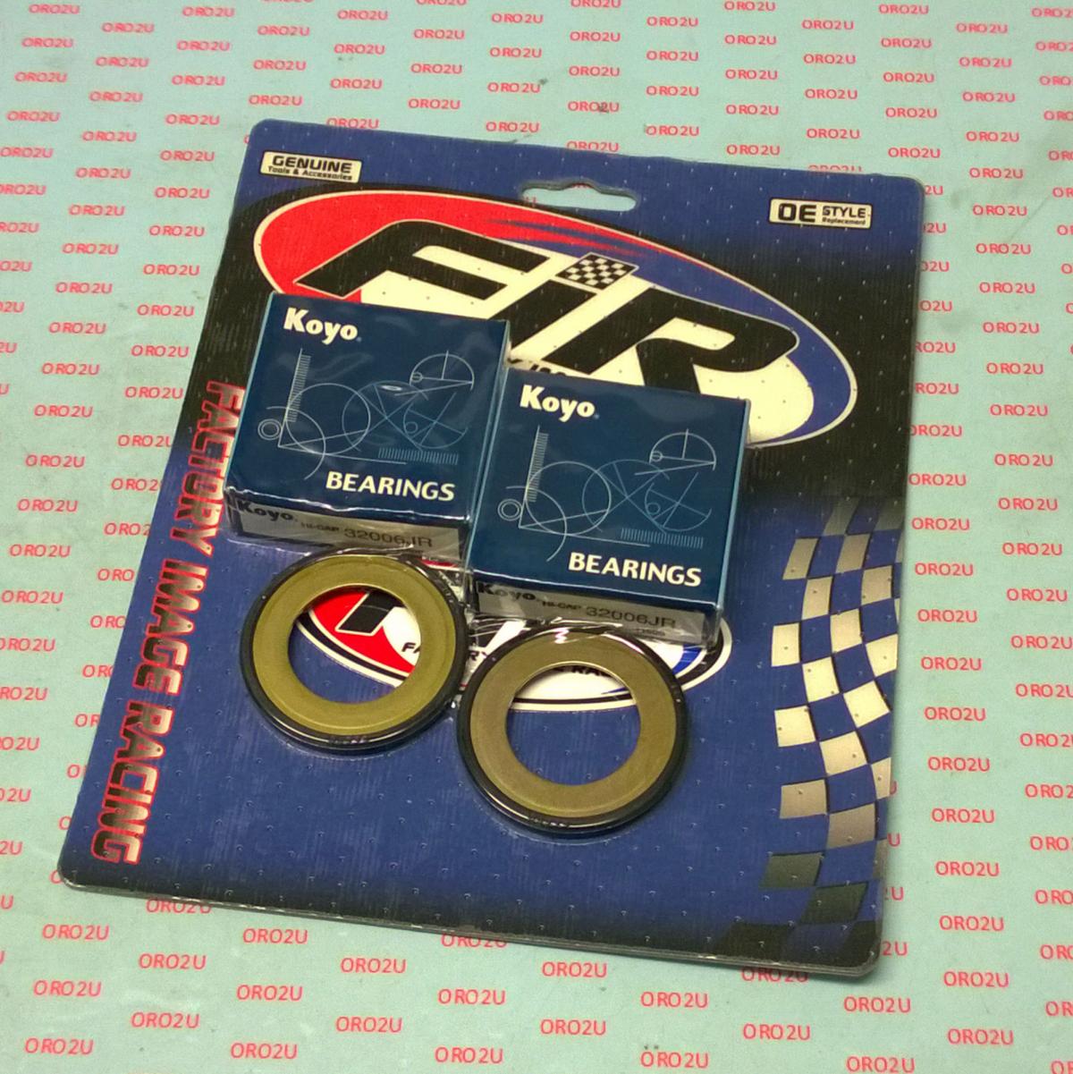STEERING BEARING KIT ROAD, ( KOYO ) Triumph, Suzuki, Kaw, / 22-1003 thumbnail 2