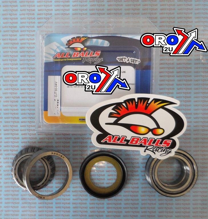 STEERING BEARING KIT ALLBALLS, ALLBALLS 22-1056 GAS GAS thumbnail 2