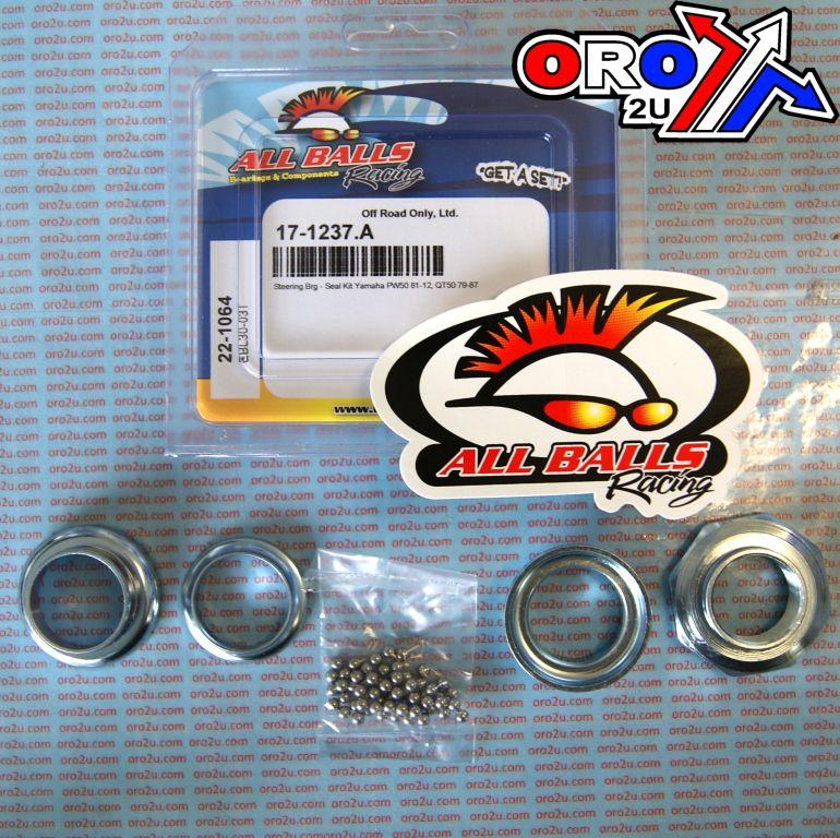 STEERING BEARING KIT ALLBALLS, ALLBALLS 22-1064 YAMAHA thumbnail 2