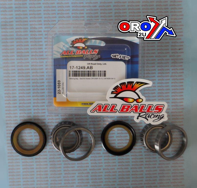 STEERING BEARING KIT ALLBALLS, ALLBALLS 22-1059 HONDA thumbnail 2