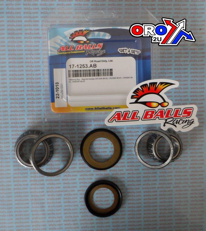 STEERING BEARING KIT ALLBALLS, ALLBALLS 22-1018 HONDA thumbnail 2