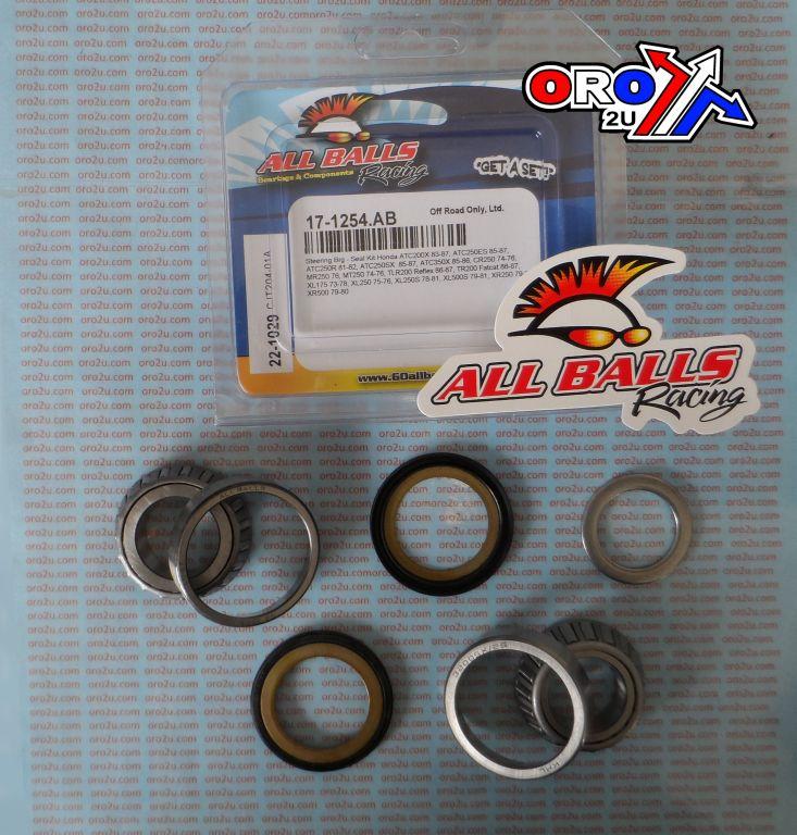 STEERING BEARING KIT ALLBALLS, ALLBALLS 22-1029 HONDA thumbnail 2