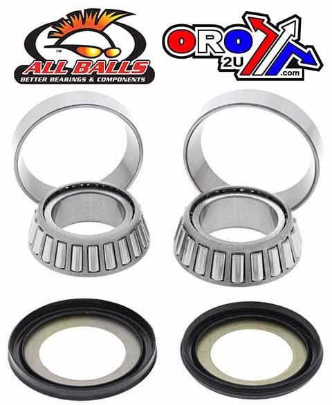 STEERING BEARING KIT ALLBALLS, ALLBALLS 22-1023 KAW/SUZ/TRI/YAM thumbnail 2