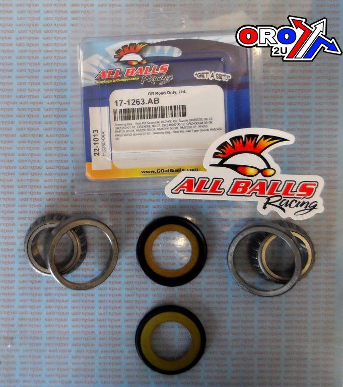 STEERING BEARING KIT ALLBALLS, ALLBALLS 22-1013 SUZ/KAW thumbnail 2