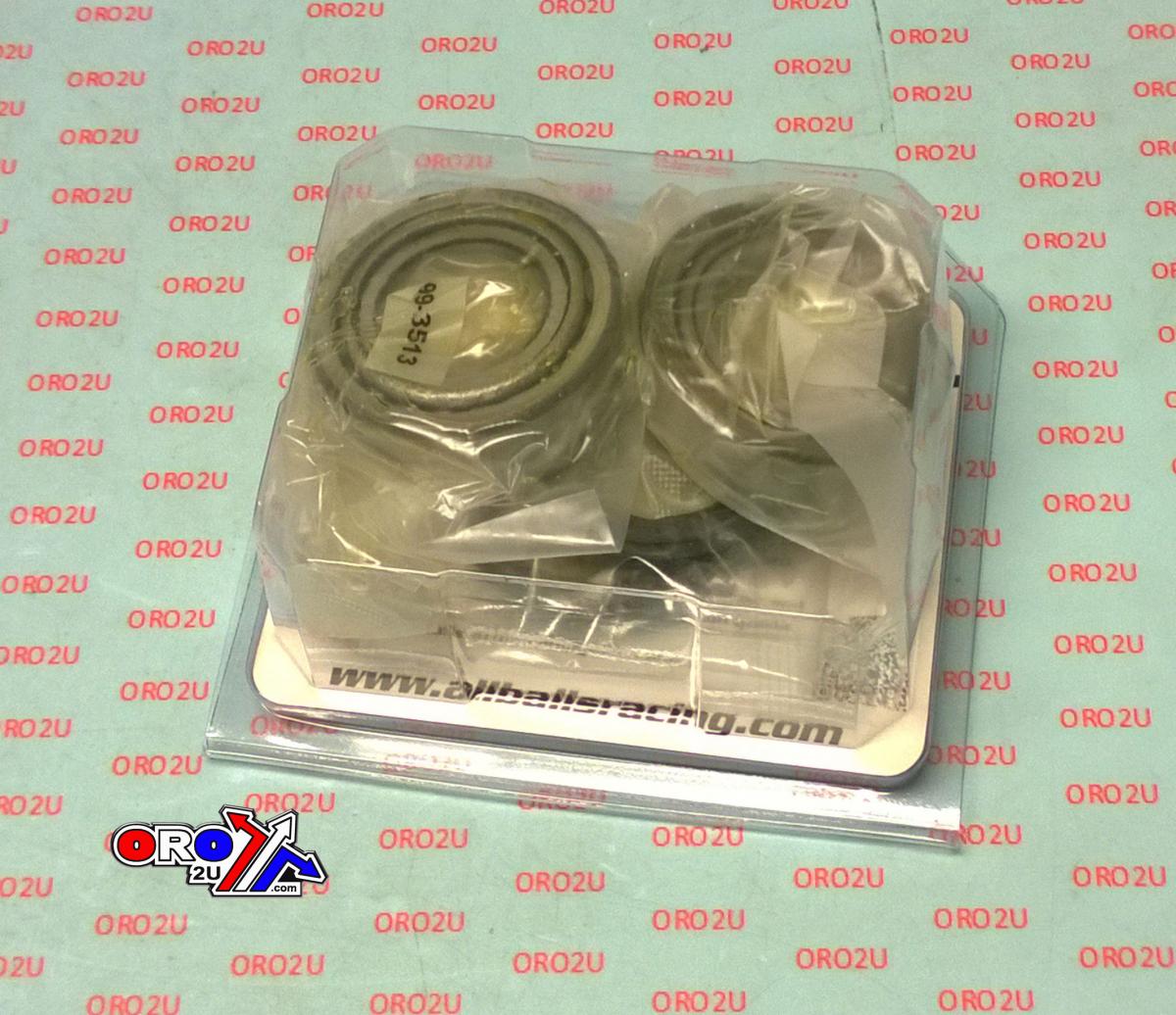 STEERING BEARING KIT ALLBALLS, ALLBALLS 22-1001 SUZUKI YAMAHA thumbnail 4