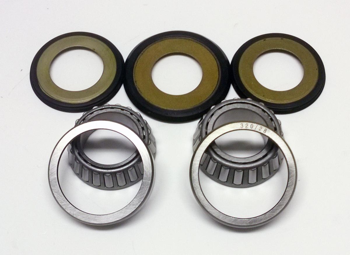 STEERING BEARING KIT ALLBALLS, ALLBALLS 22-1001 SUZUKI YAMAHA thumbnail 7