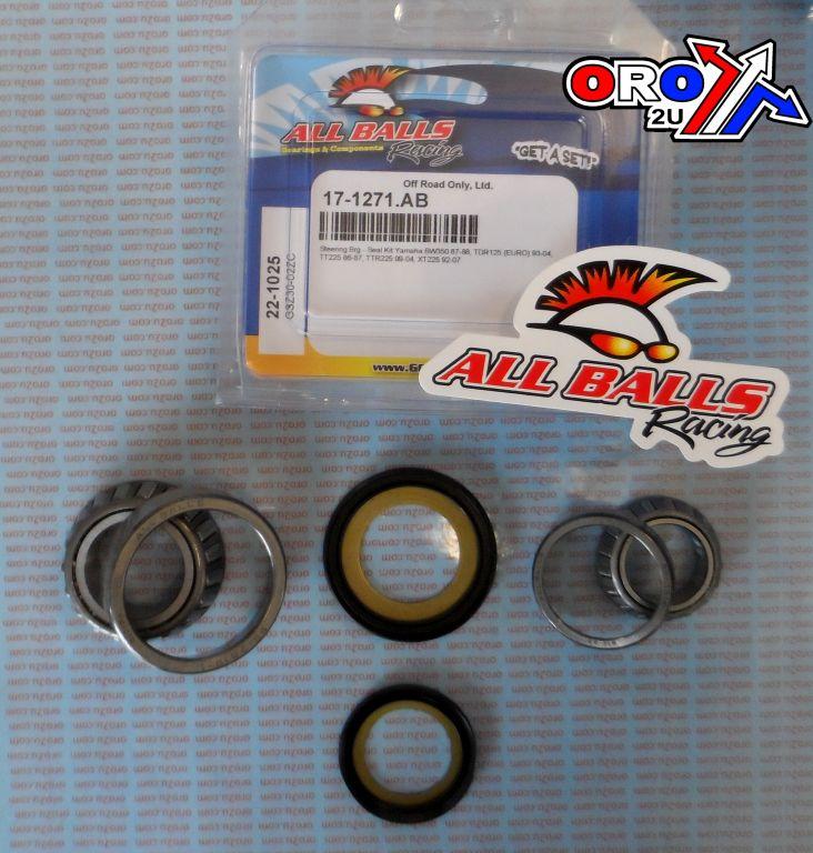 STEERING BEARING KIT ALLBALLS, ALLBALLS 22-1025 YAMAHA thumbnail 5