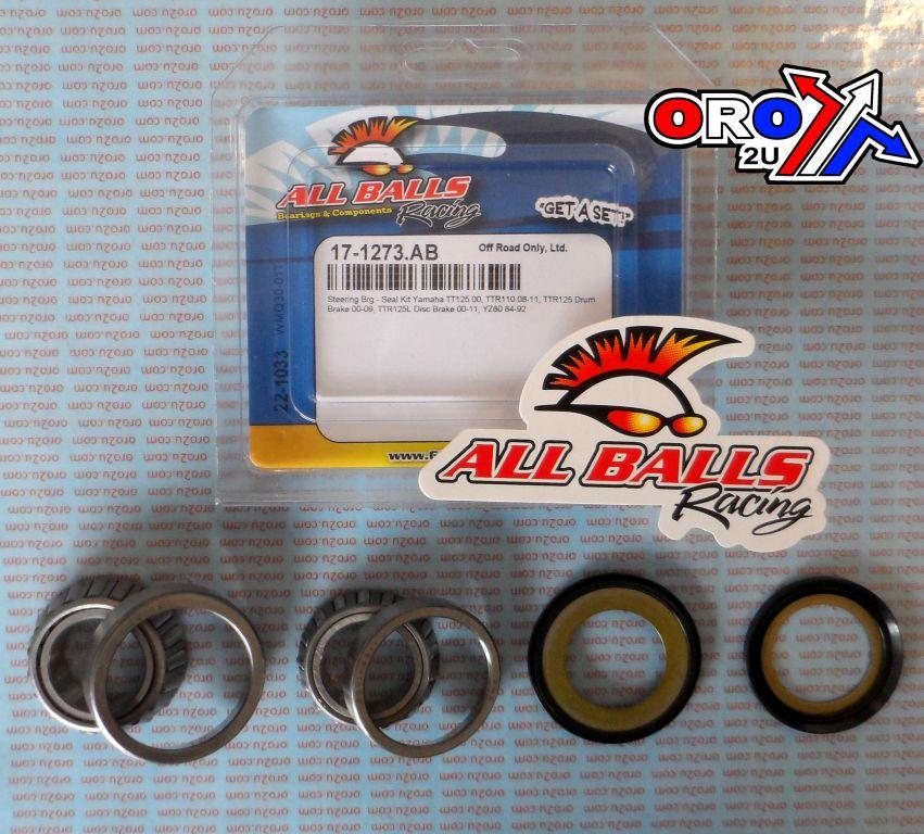 STEERING BEARING KIT ALLBALLS, ALLBALLS 22-1033 YAMAHA thumbnail 5